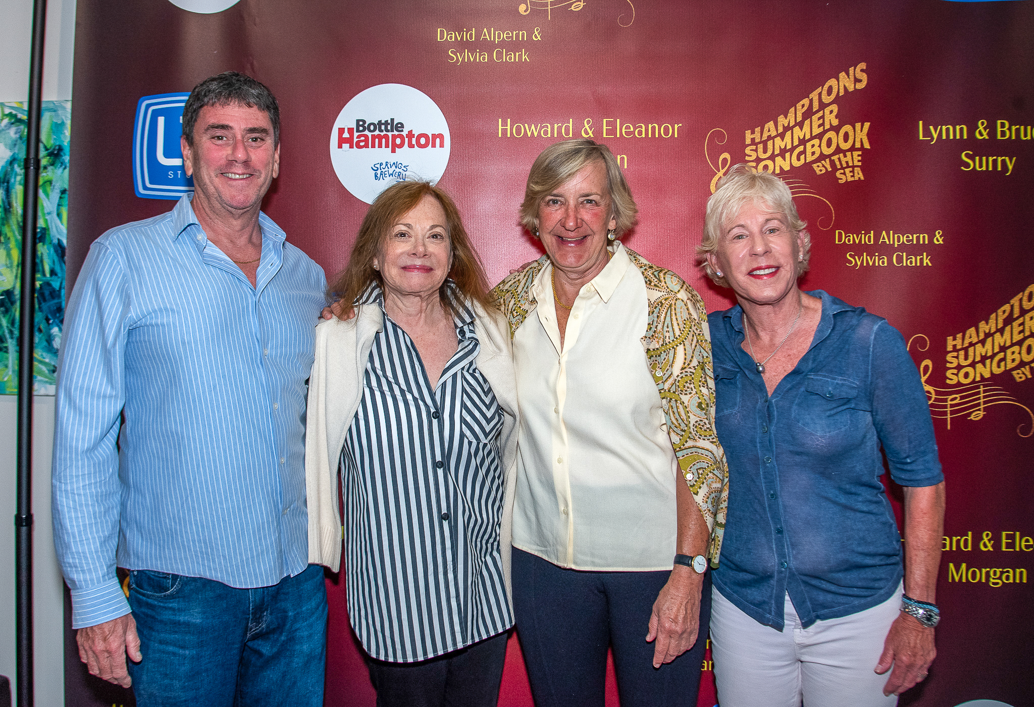 Peter Sherell, Barbara Locker, Susie Reed, Marnie McBride