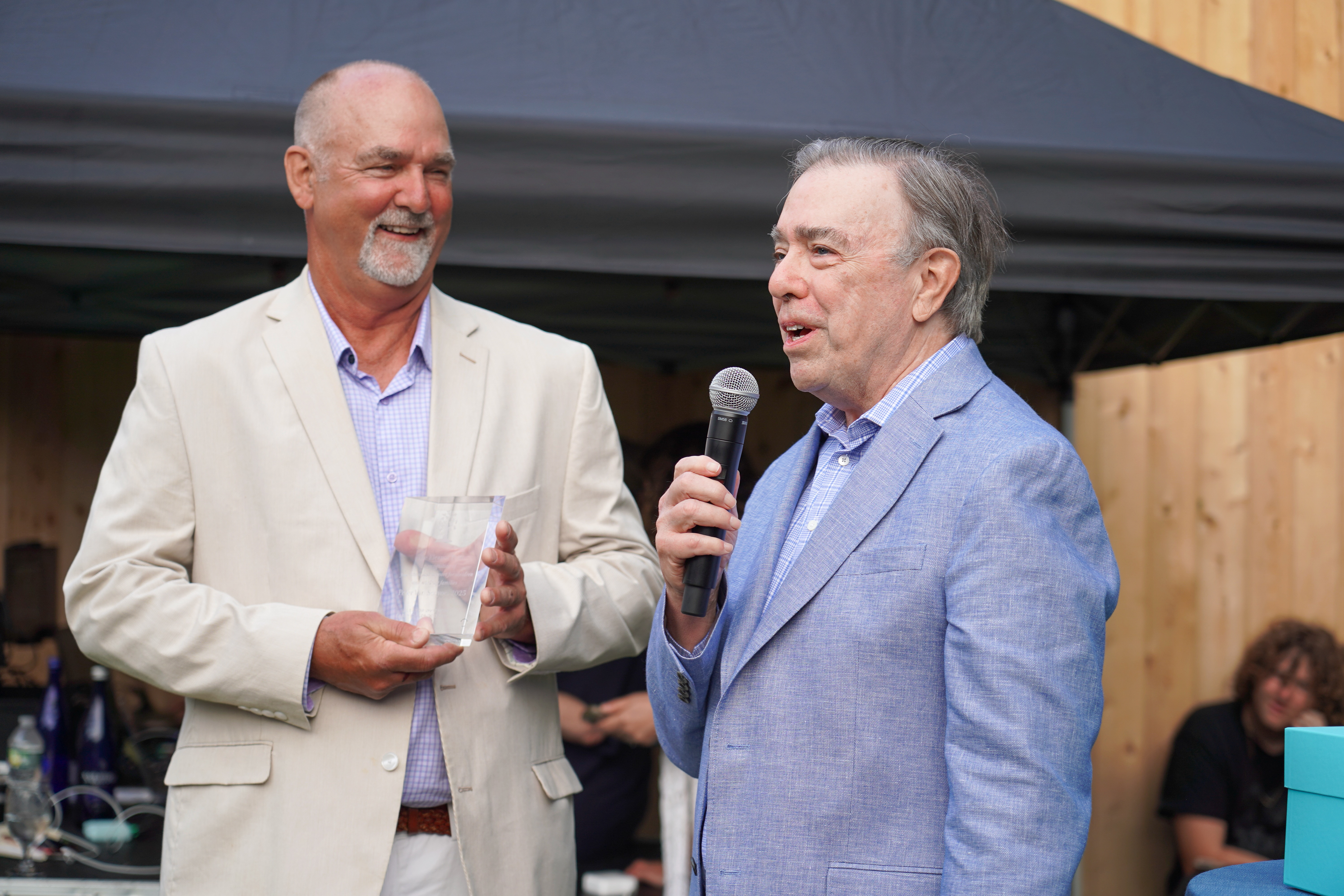 Award Recipient EH Town Supervisor Peter Von Scoyoc