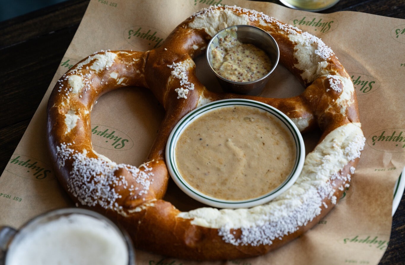 Shippy's serves oversized pretzels in Southampton