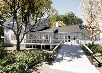 Rendering of Nature Center Entrance_000