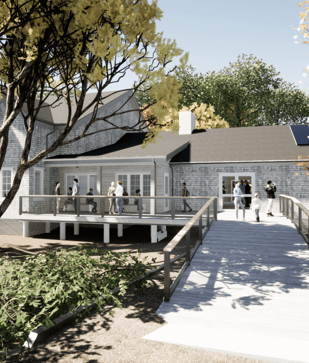 Rendering of Nature Center Entrance_000