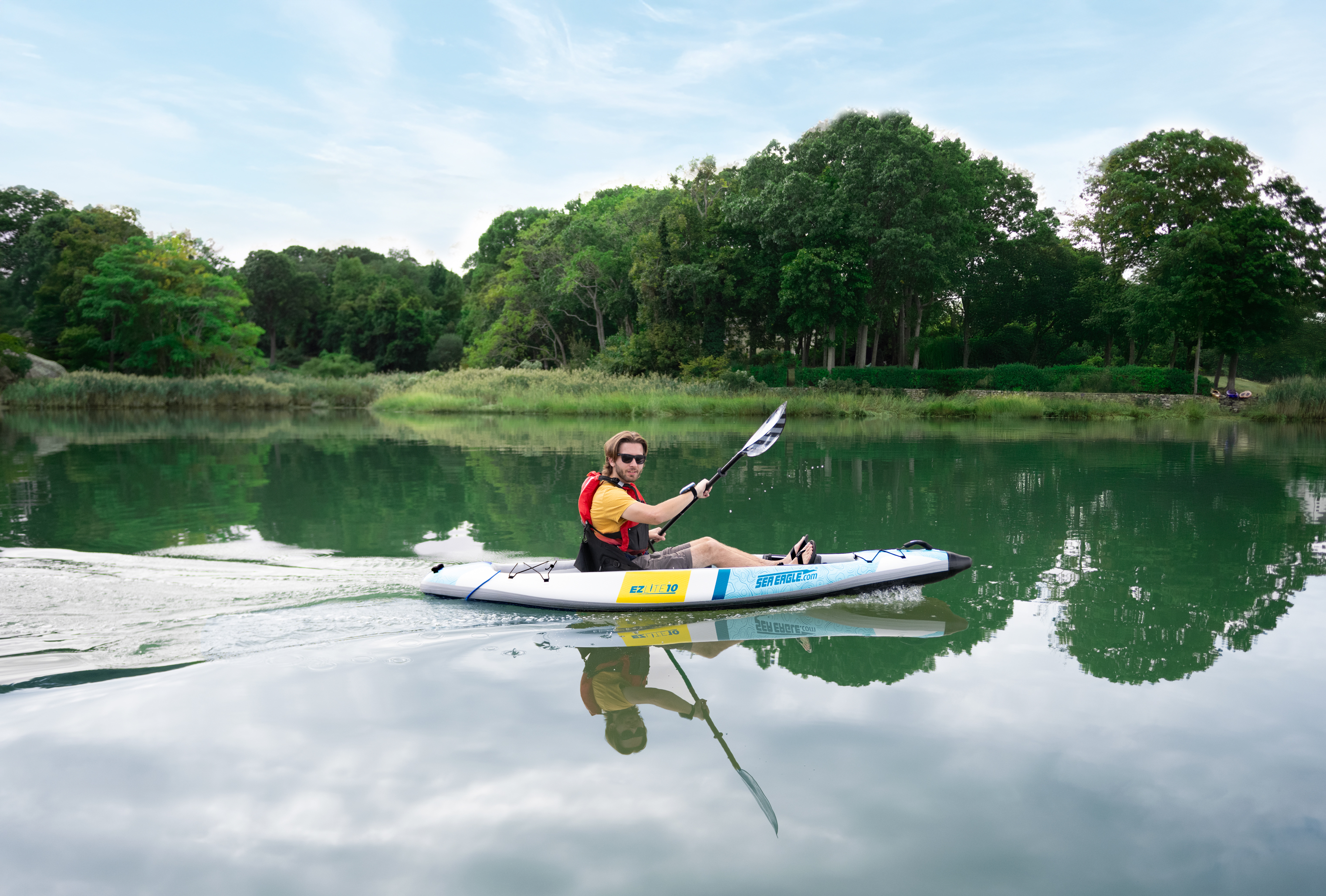 Sea Eagle EZLite10 inflatable kayak
