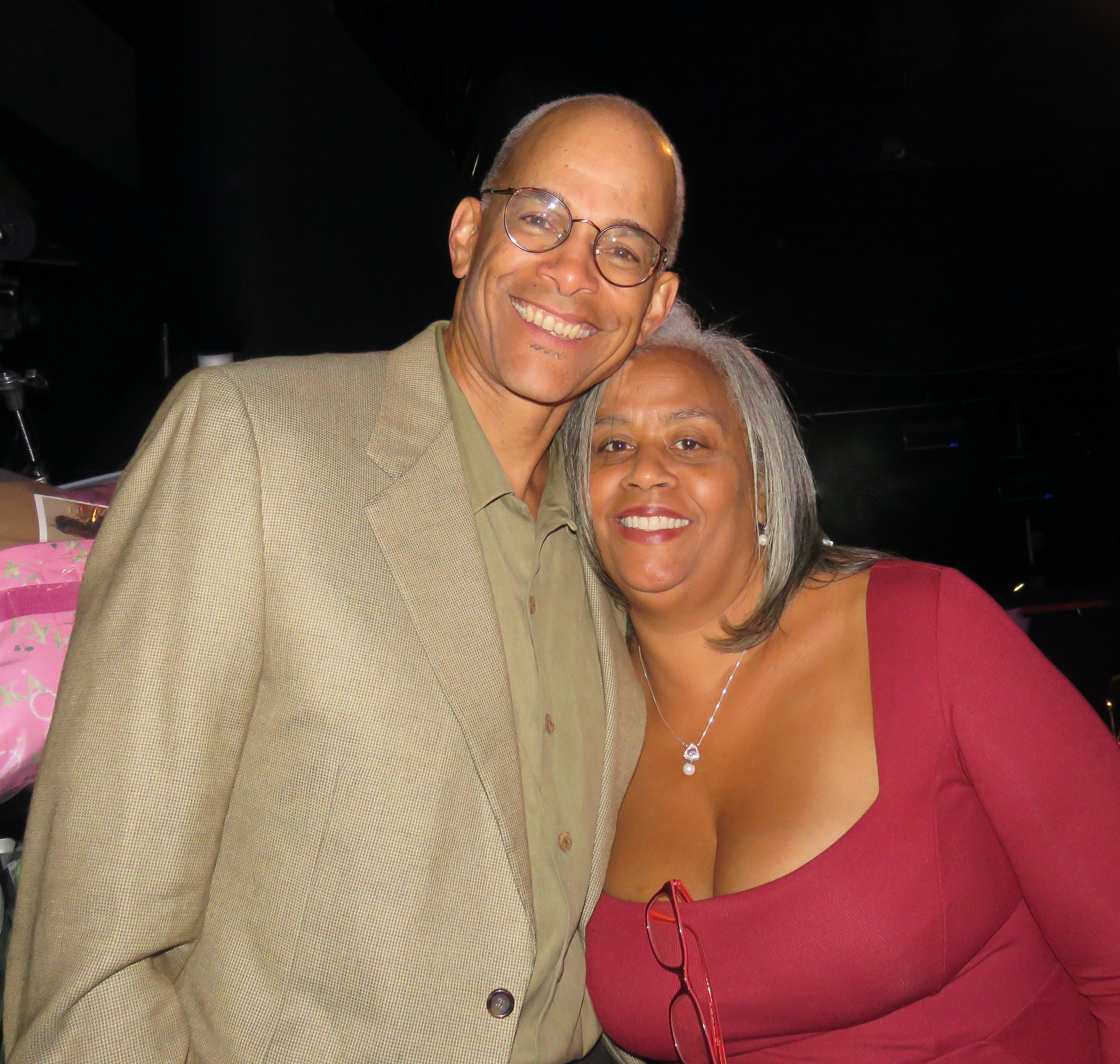 Shaw Taylor and Crystal Brown