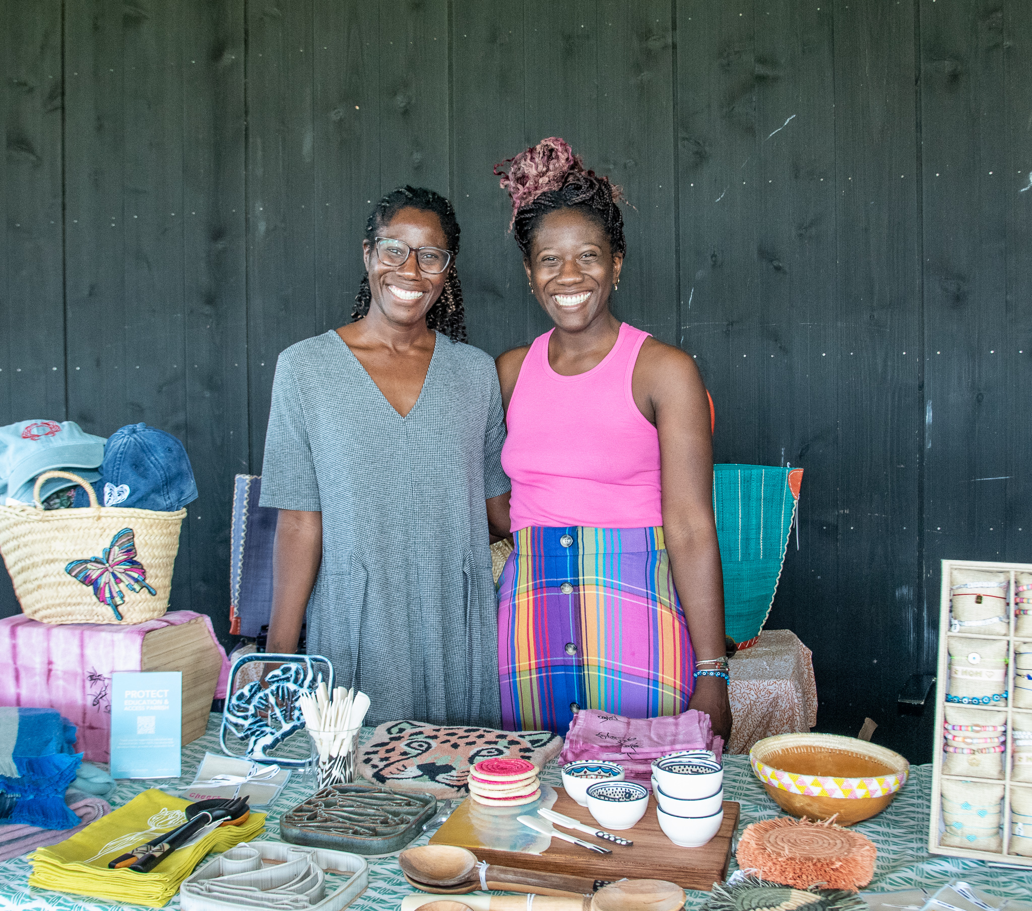 Tanya and Temidra Willock