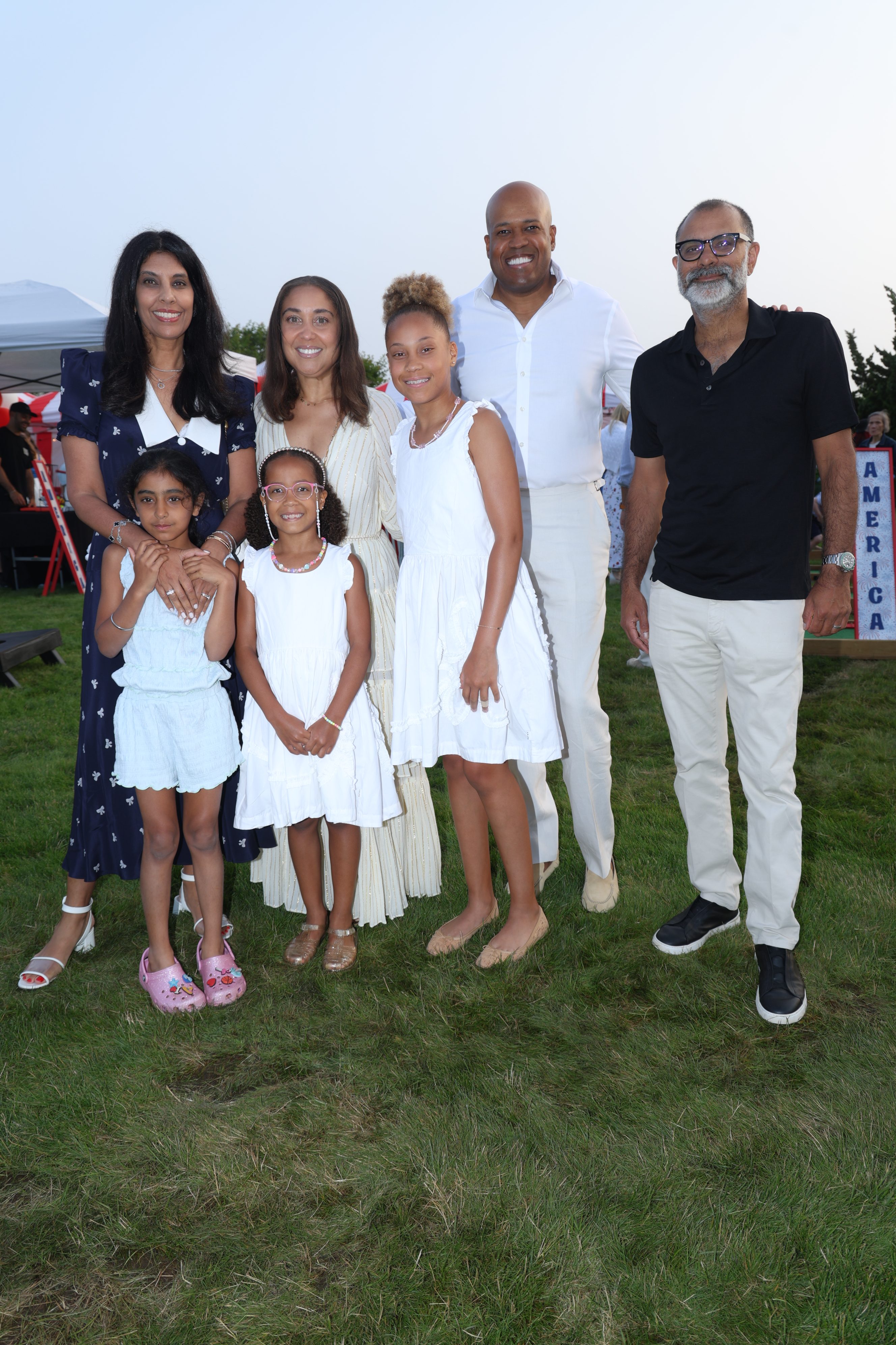 The Kumar Family and The Robinson Family