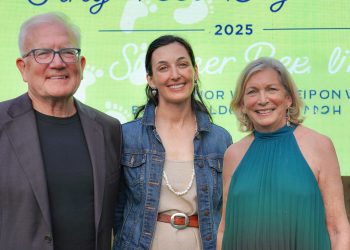 Board Members: Tim Frazier, Mariah Whitmore and Joan Overlock