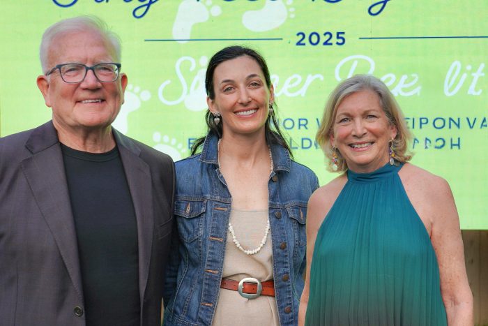 Board Members: Tim Frazier, Mariah Whitmore and Joan Overlock