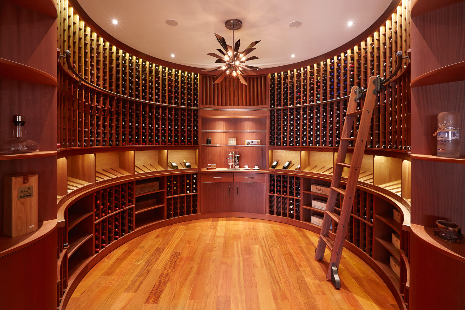 North Fork Wine Cellar Designs Custom Wine Cellars