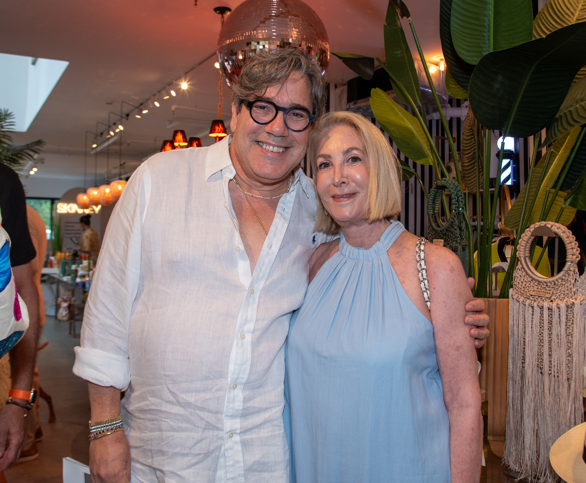 Yair Stern and Susan Pernick