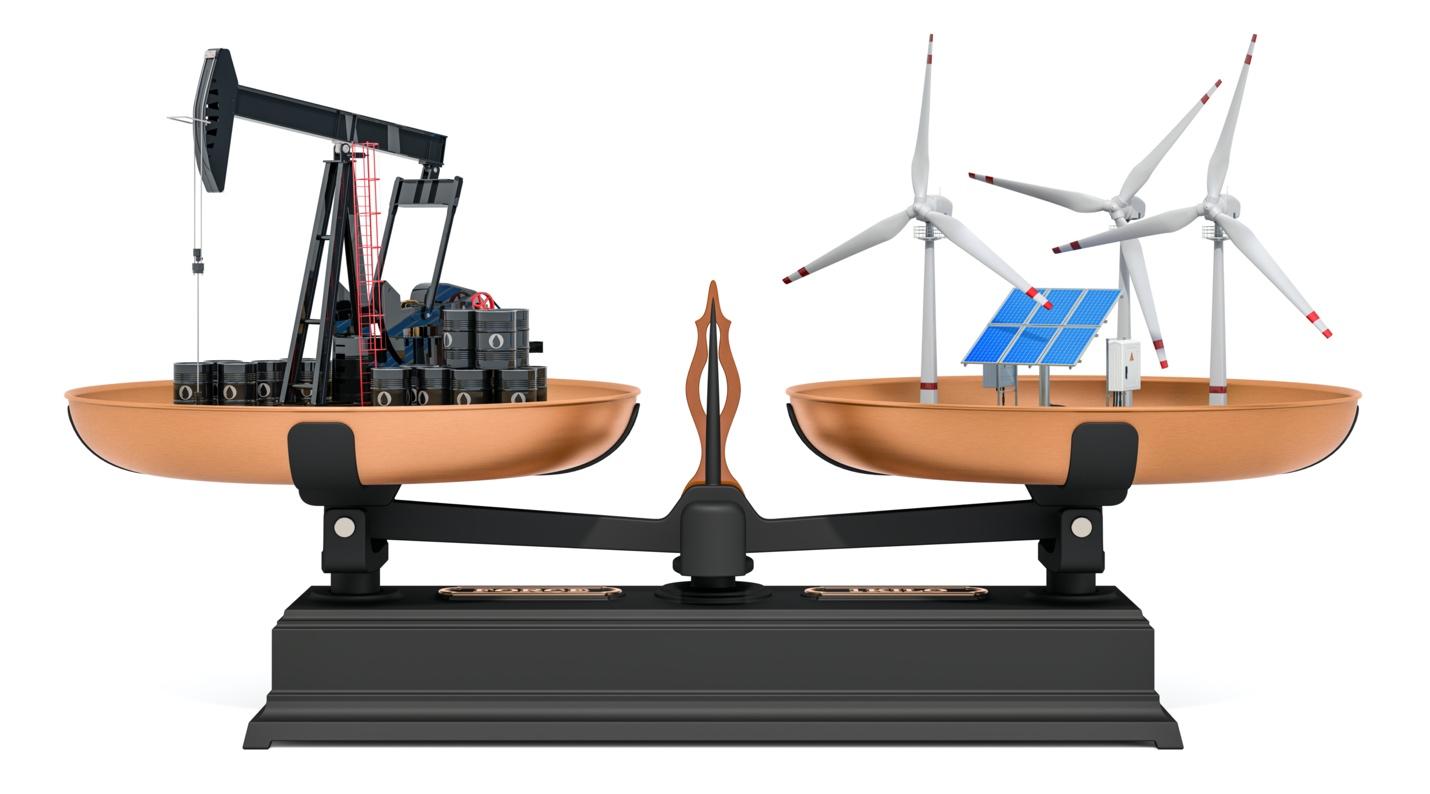 energy in the balance