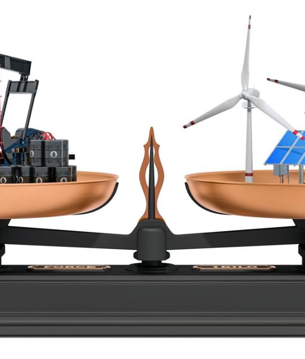 energy in the balance