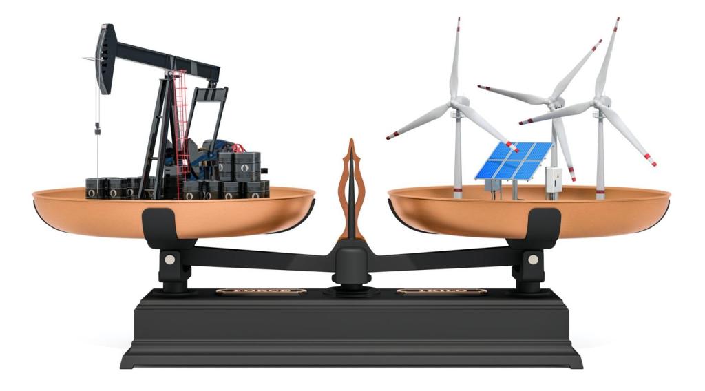 energy in the balance