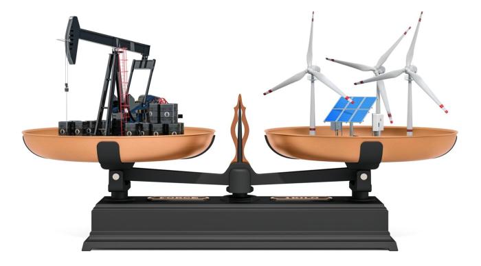energy in the balance