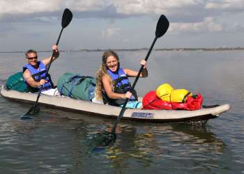 Sea Eagle in Port Jefferson sells inflatable kayaks