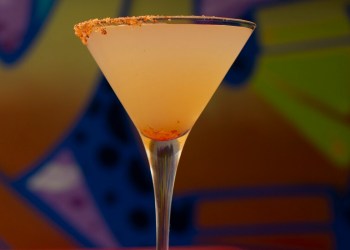 Coche Comedor Smoke and Embers cocktail