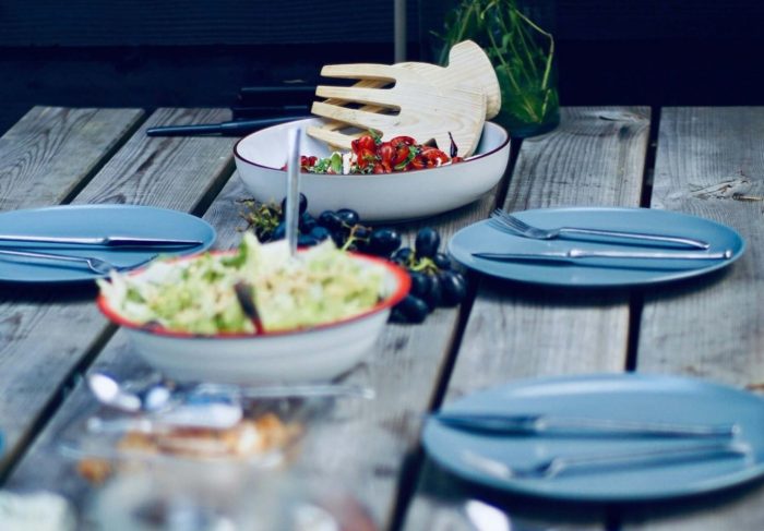 In a world that constantly pulls us apart, our dinner table has become our anchor.