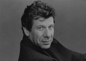 Elliott Cuker photographed by Annie Leibovitz in the 1990s