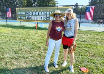 2025 Artists and Writers Game Scoreboard