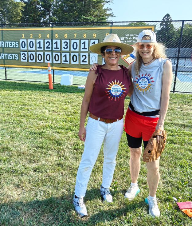 2025 Artists and Writers Game Scoreboard