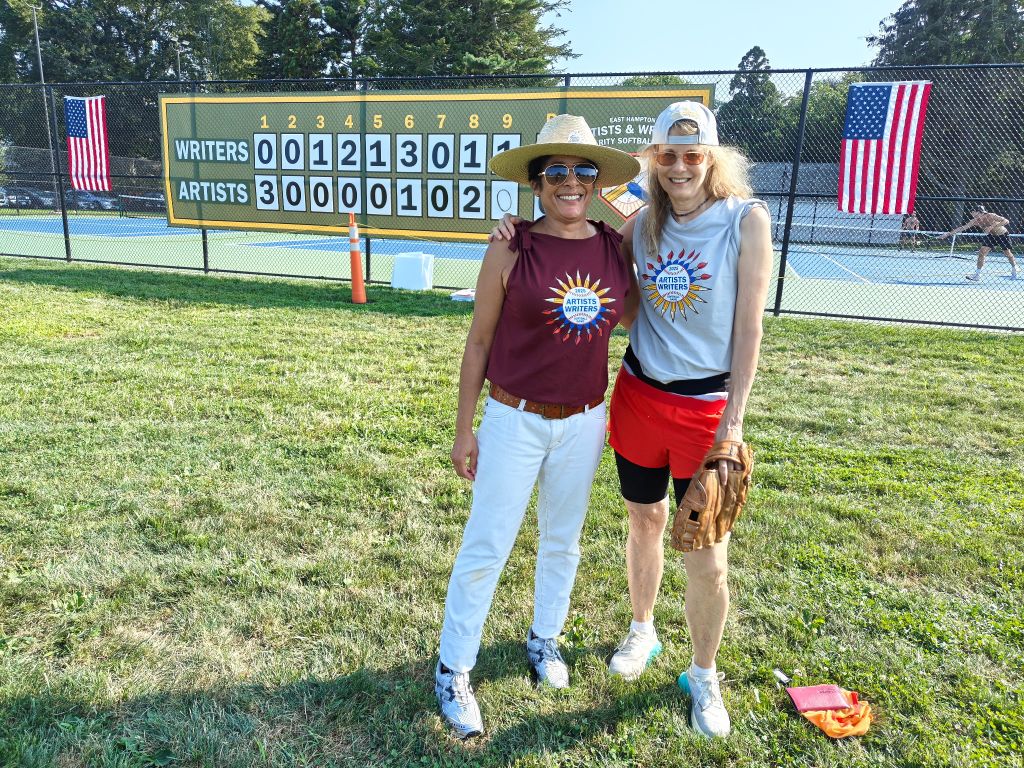 2025 Artists and Writers Game Scoreboard