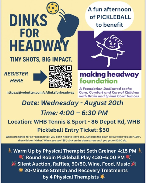 Dinks For Headway