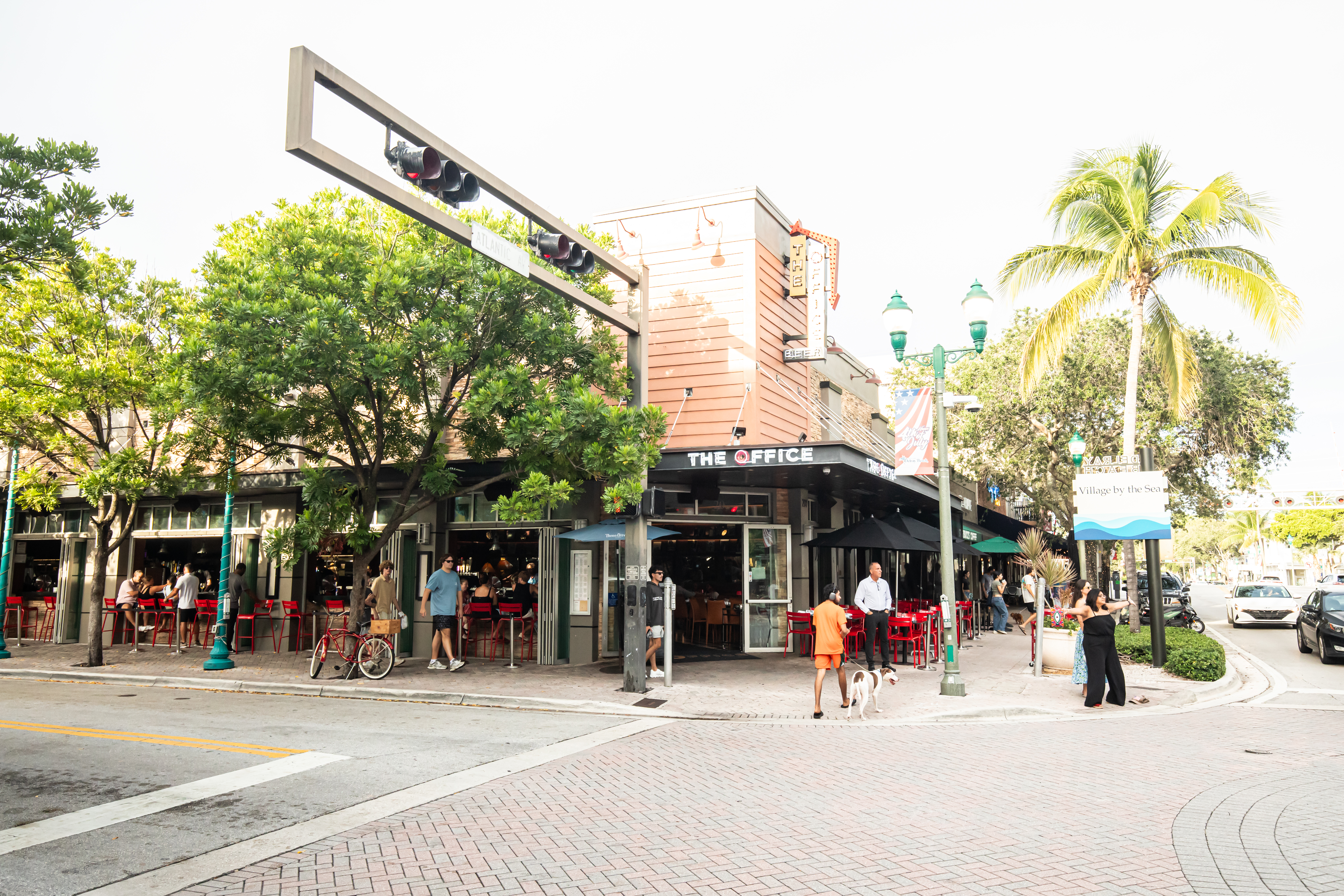 The Office Delray has been revamped after 16 years
