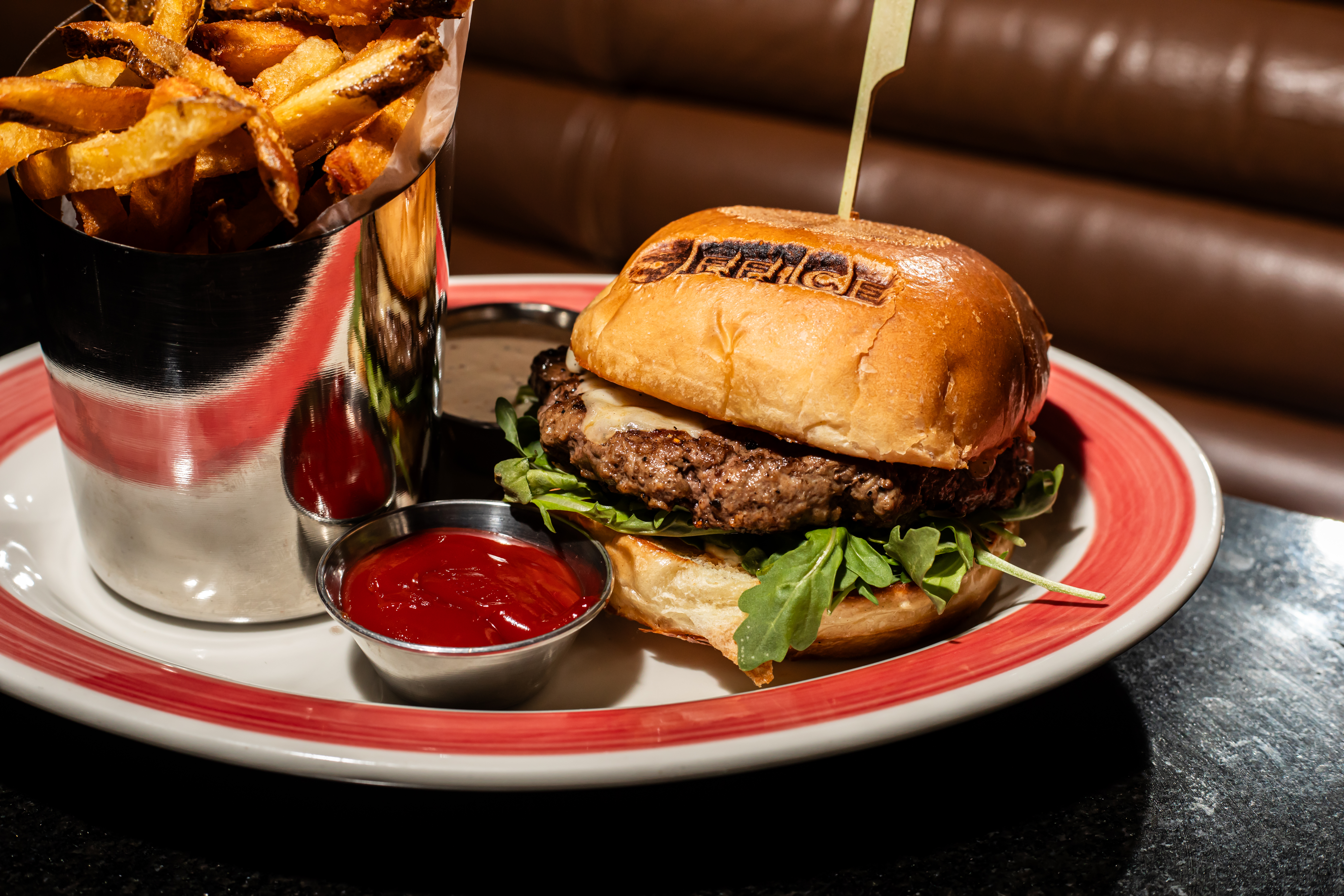 Burger from The Office Delray