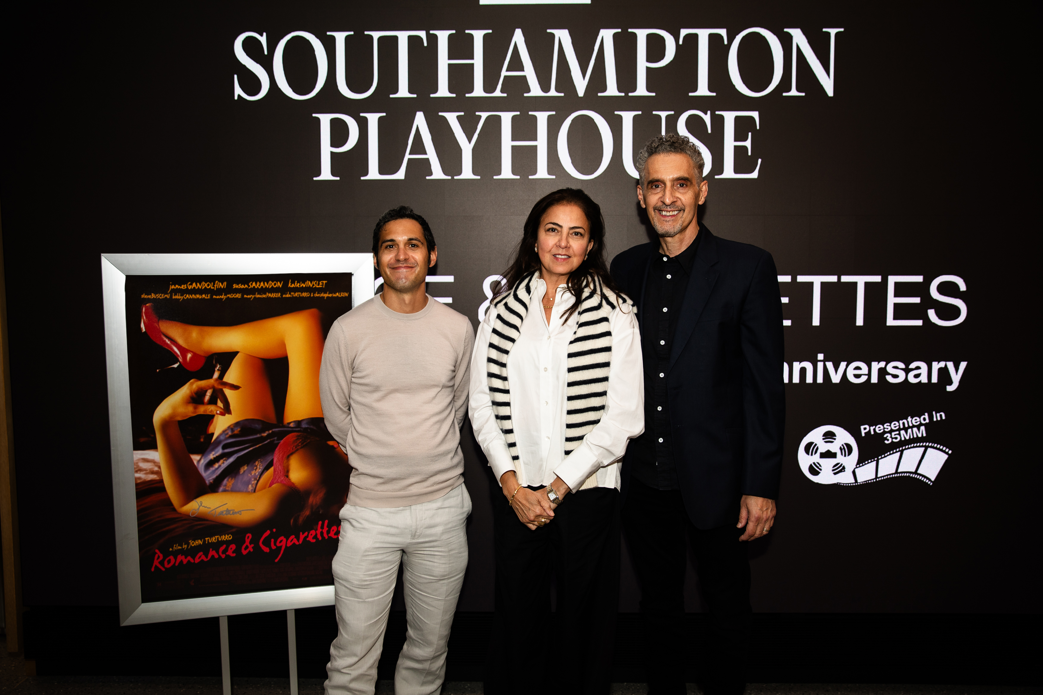 Eric Kohn, Maria Ruiz Botsacos, John Turturro