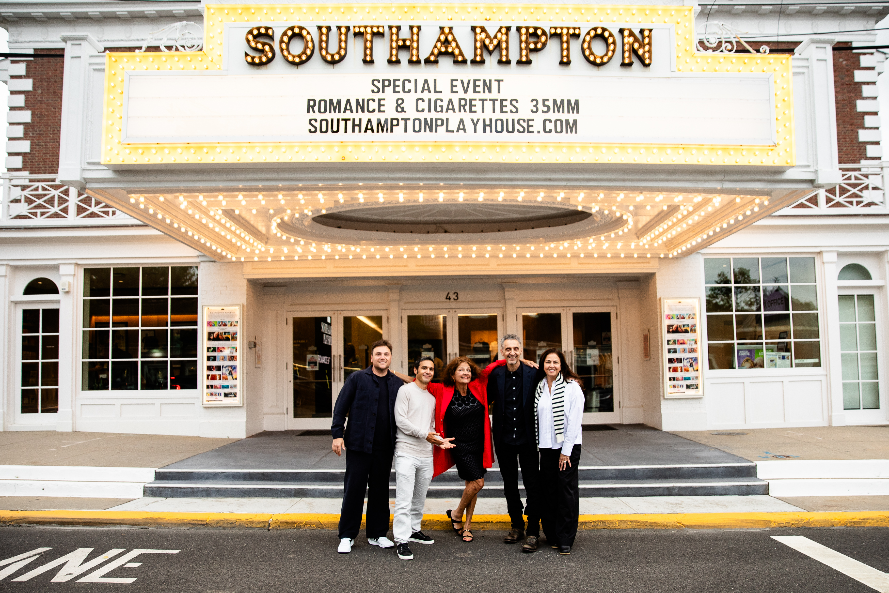 Jack Hellman, Eric Kohn, Aida Turturro, John Turturro, Maria Ruiz Botsacos