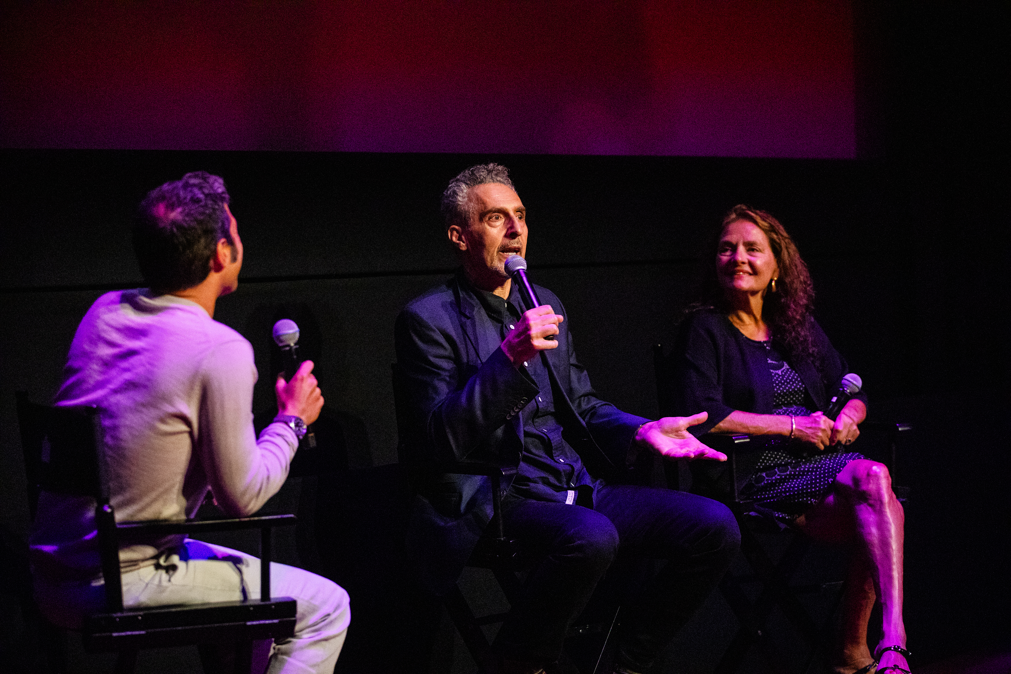 Eric Kohn, John Turturro, Aida Turturro