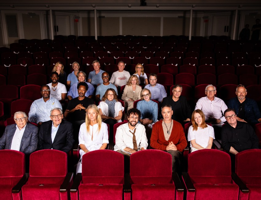 A-list talent gathered to read 