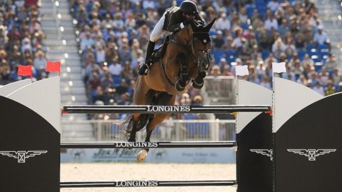 Daniel Bluman-Laddriano Hampton Classic Grand Prix