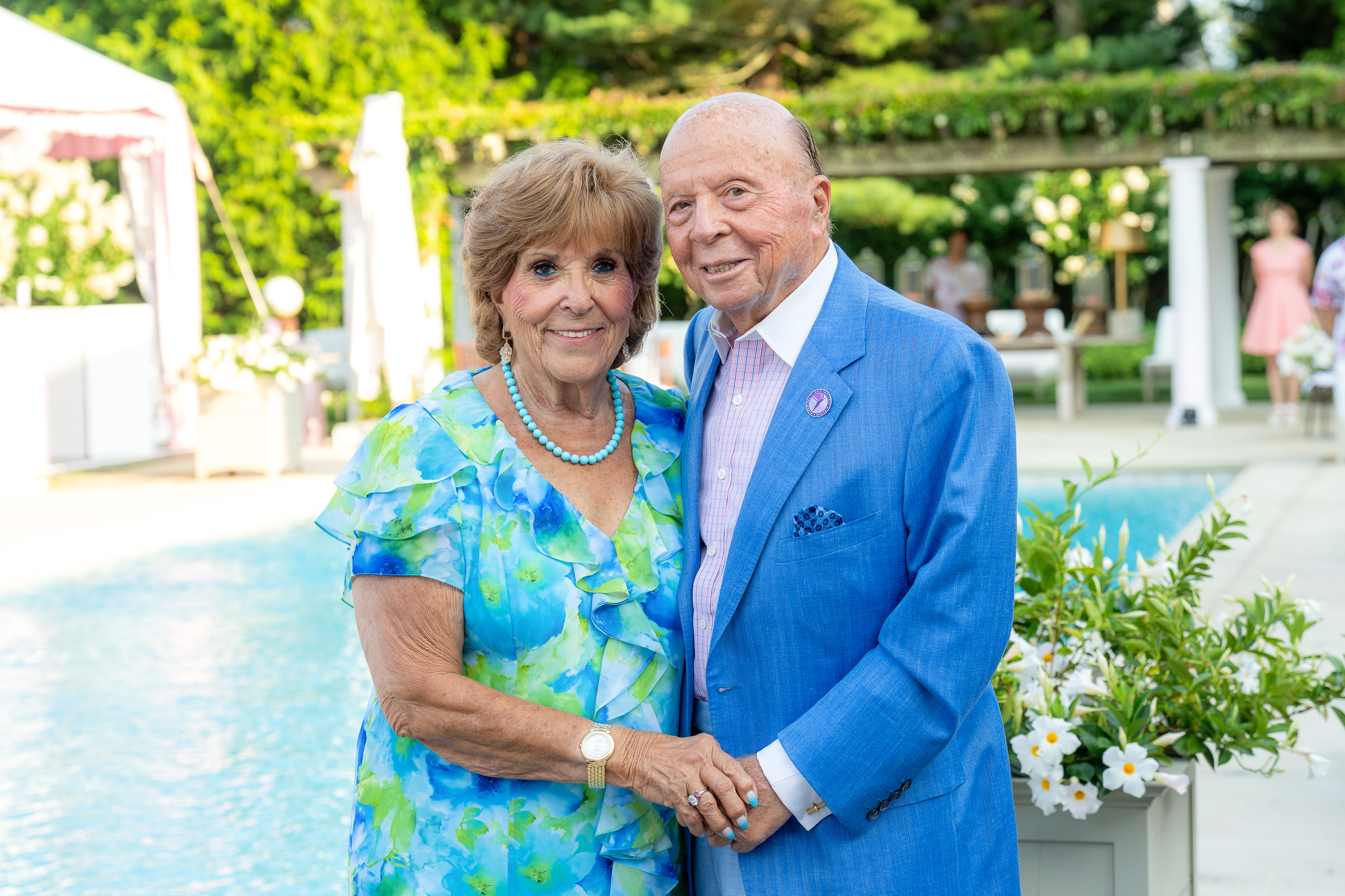 Iris and Saul Katz
