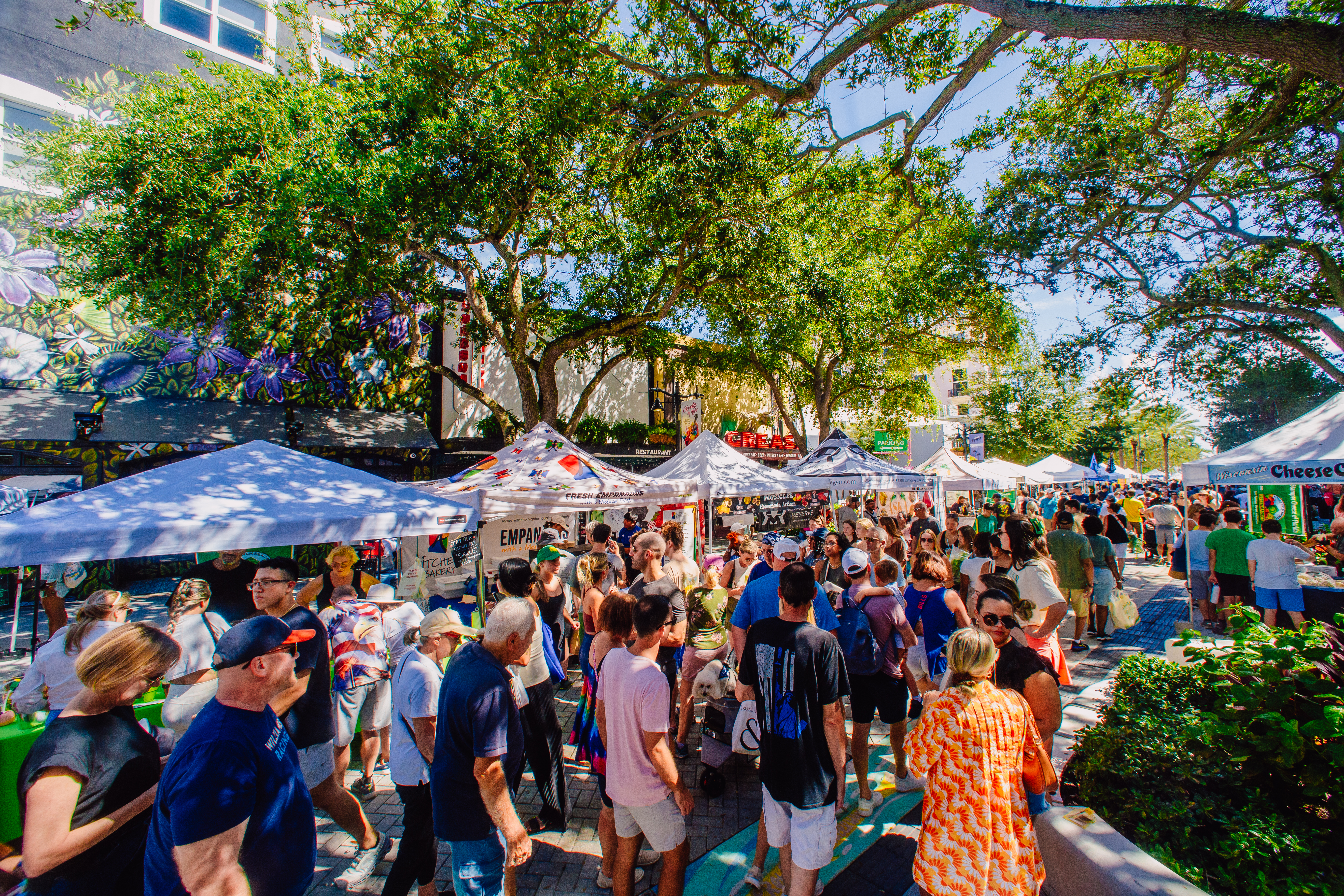 GreenMarket Opening