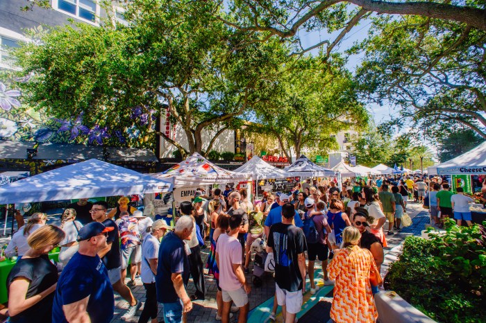 GreenMarket Opening