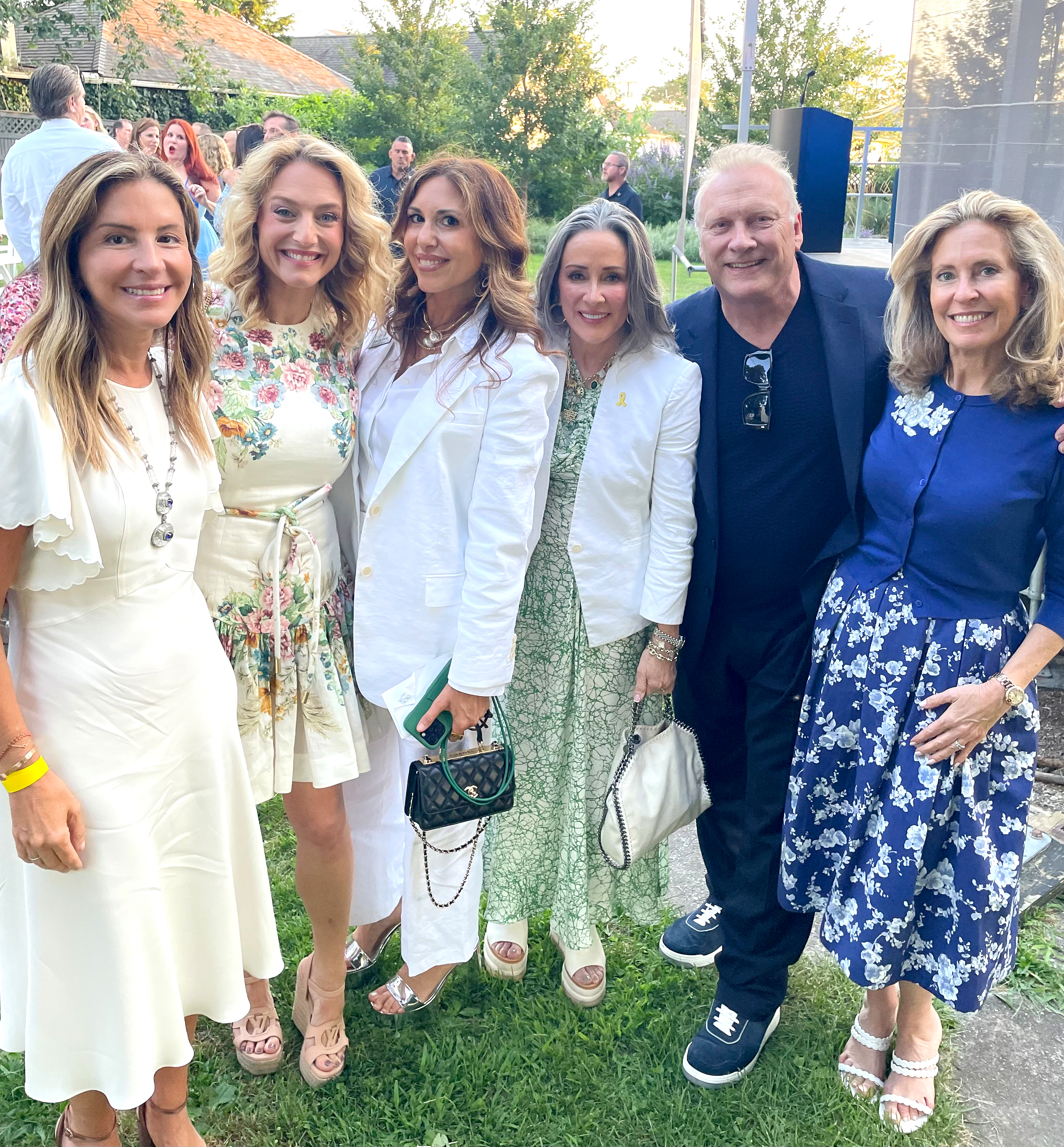 Alison Katz Wolfson, Brooke Goldstein, Chloe Jo Davis, Patricia Heaton, David Hunt, Simone Levinson