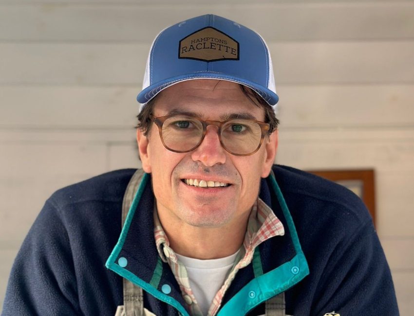 Alpina Chef Robin Mueller