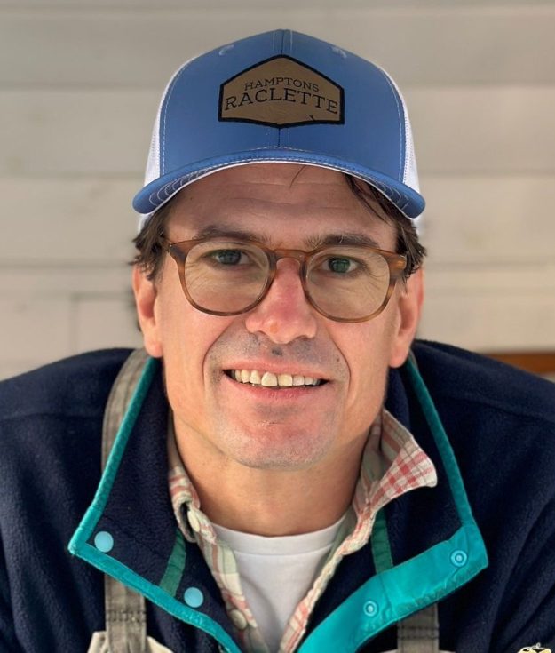 Alpina Chef Robin Mueller