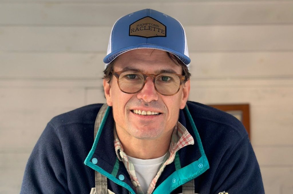 Alpina Chef Robin Mueller