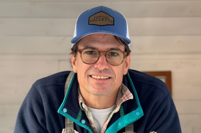 Alpina Chef Robin Mueller