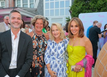 Dr. Daniel Baker, Dr. Jill Kalman, Dr. Stacey Rosen, and Rosanna Scotto