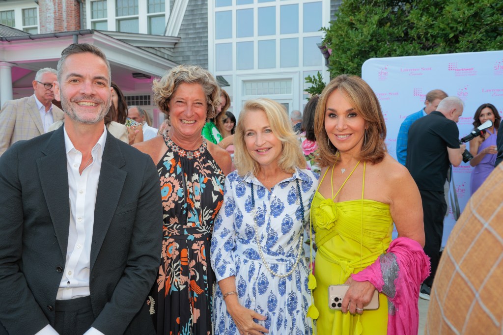 Dr. Daniel Baker, Dr. Jill Kalman, Dr. Stacey Rosen, and Rosanna Scotto