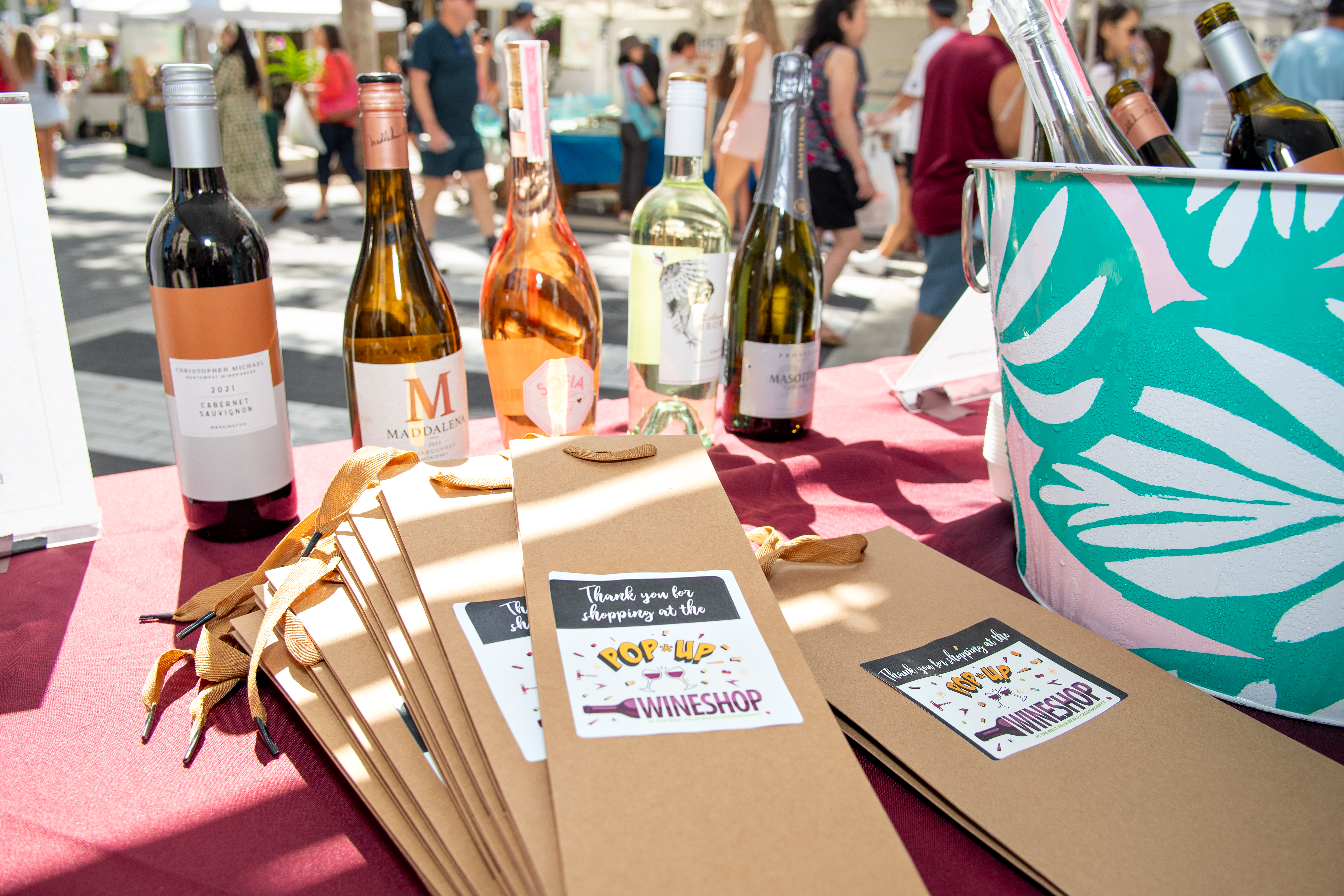 Pop Up Wine Shop