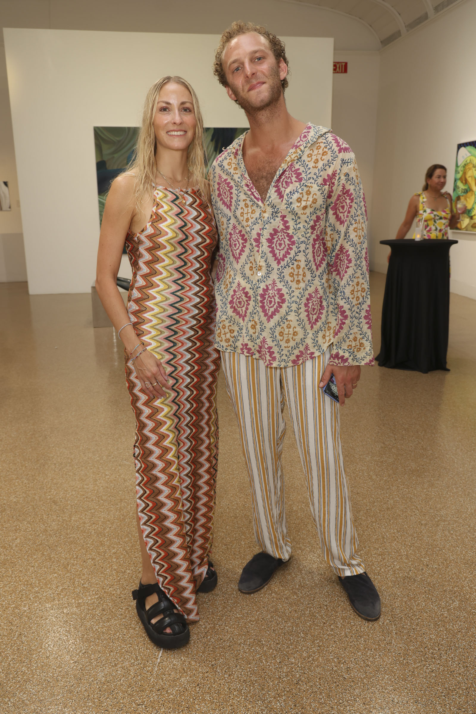 Abby Lott, Josh Fayer