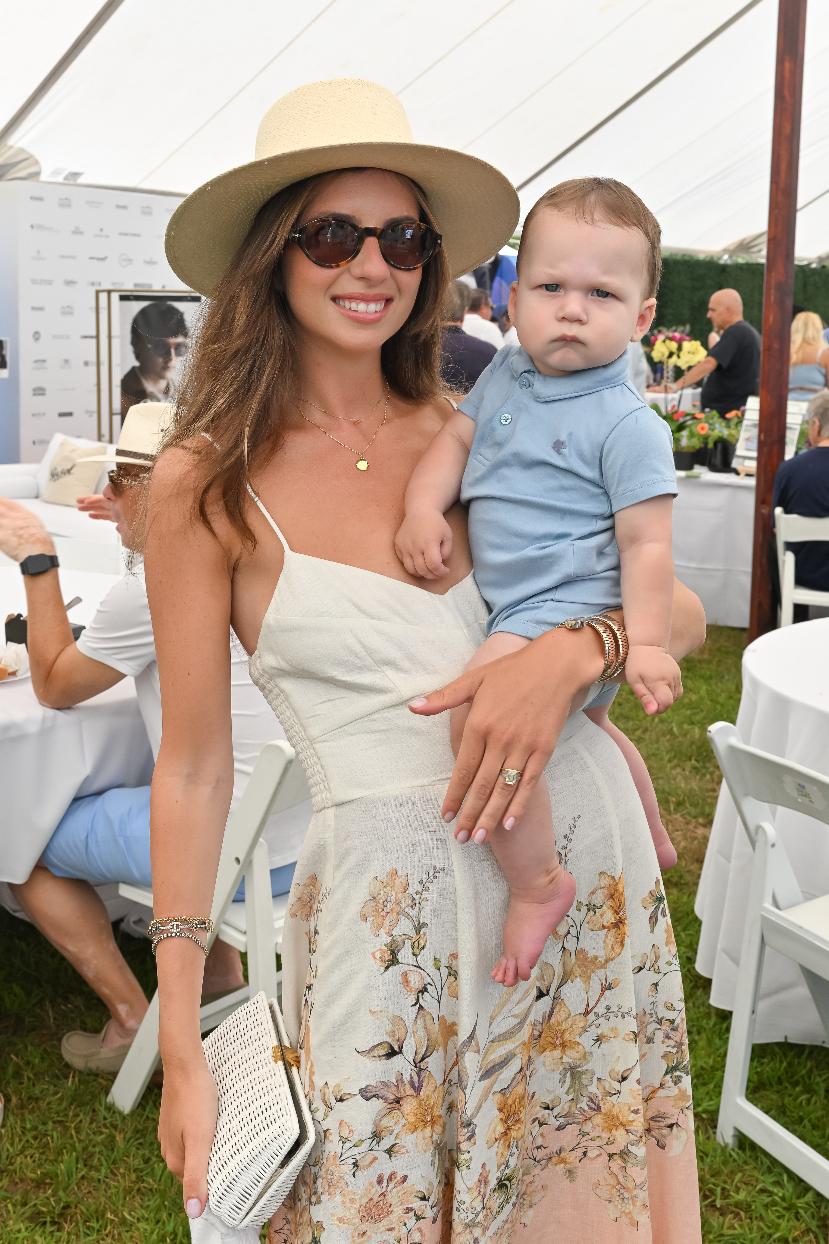 Alexandra and Henry Fishel