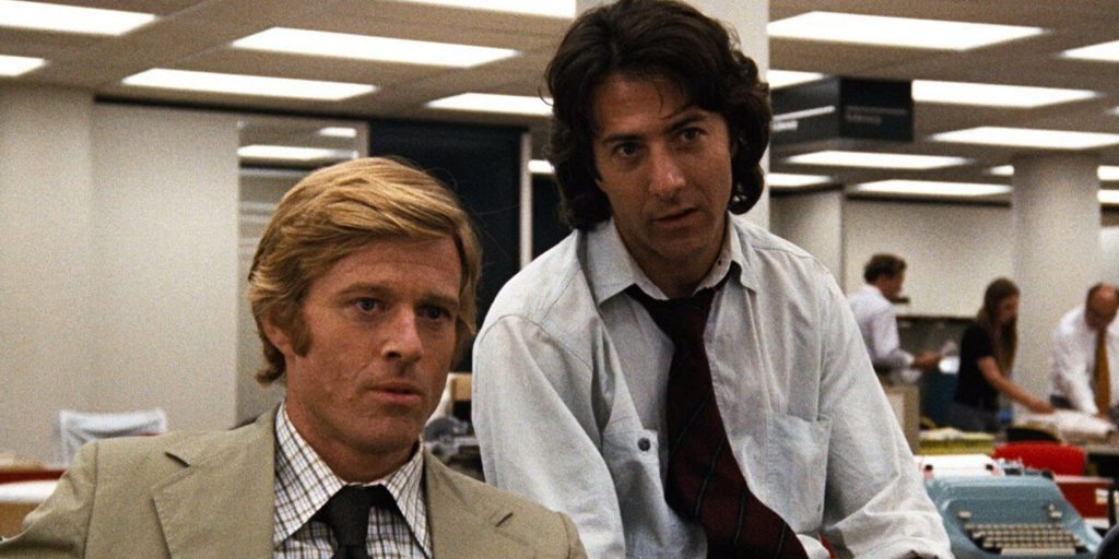 All The President's Men (1976).
