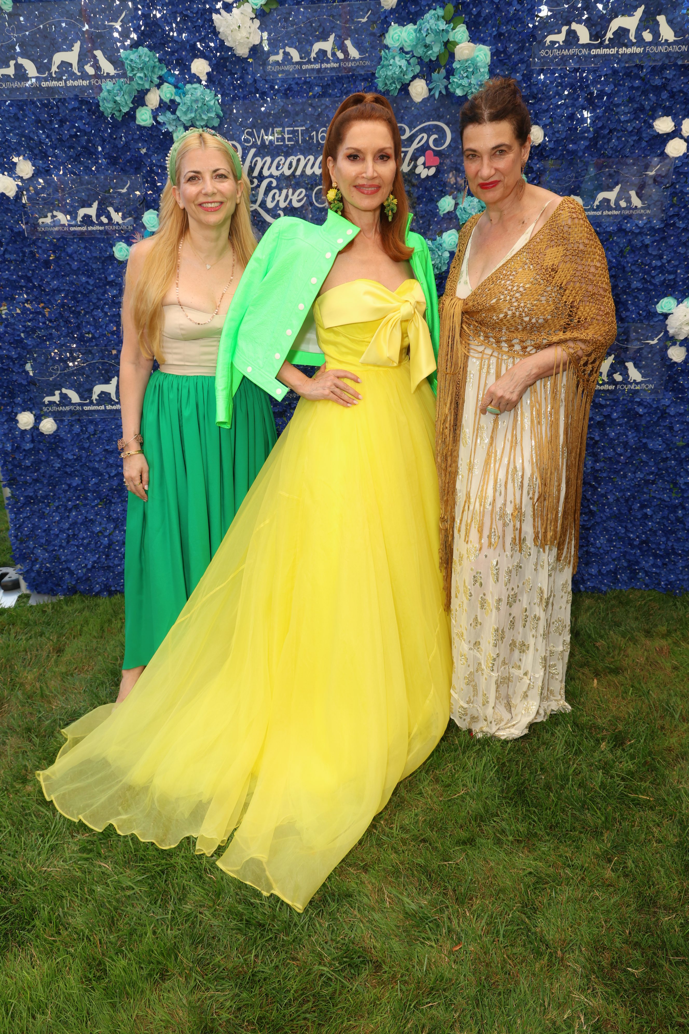 Ana Martins, Jean Shafiroff, Maryann Grisz