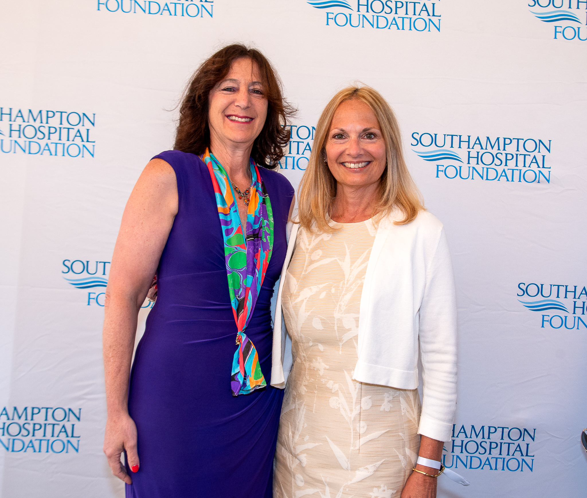 Andrea Goldsmith and Carol Gomes