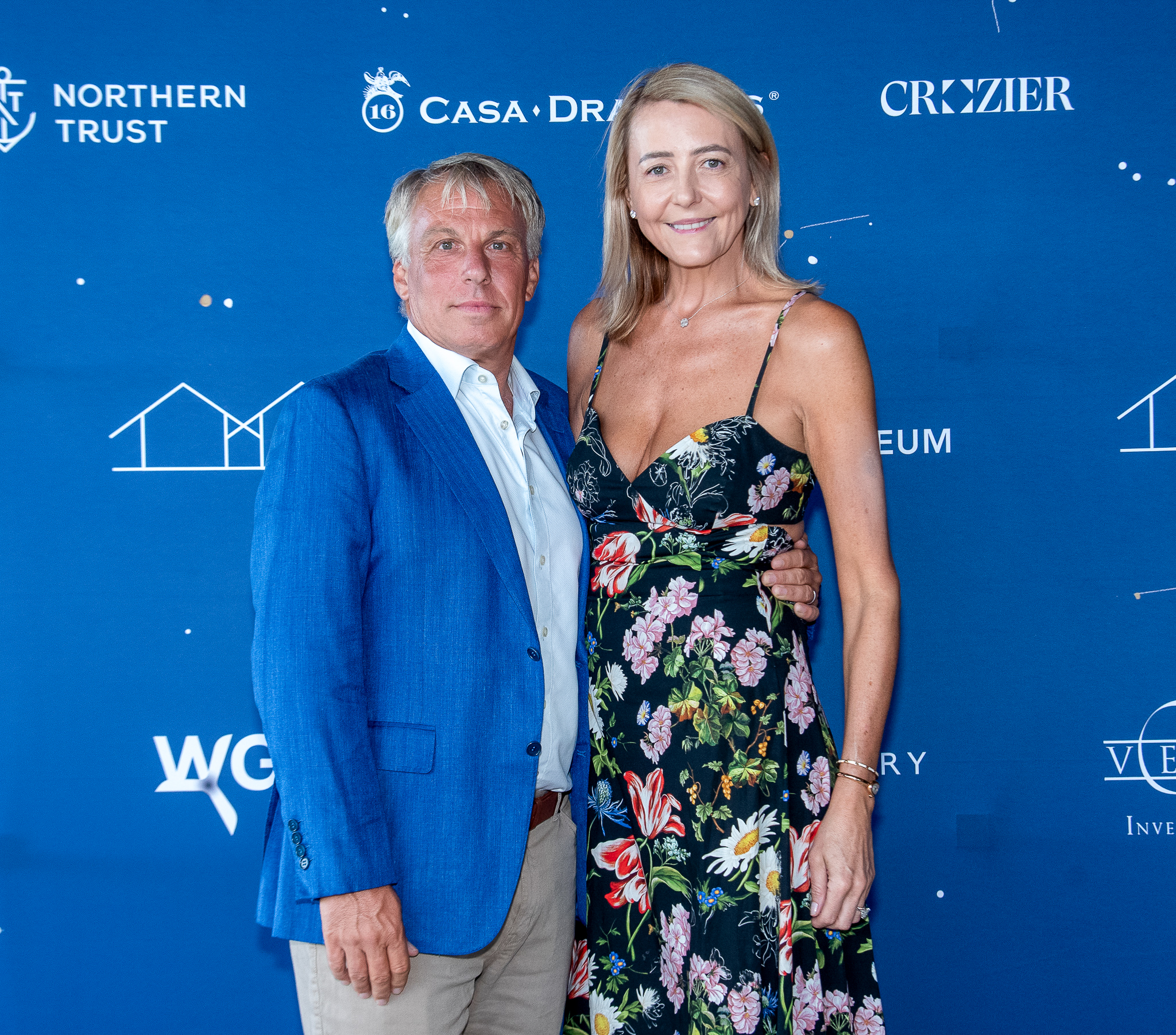 Andrew and Charlotte Pilaro