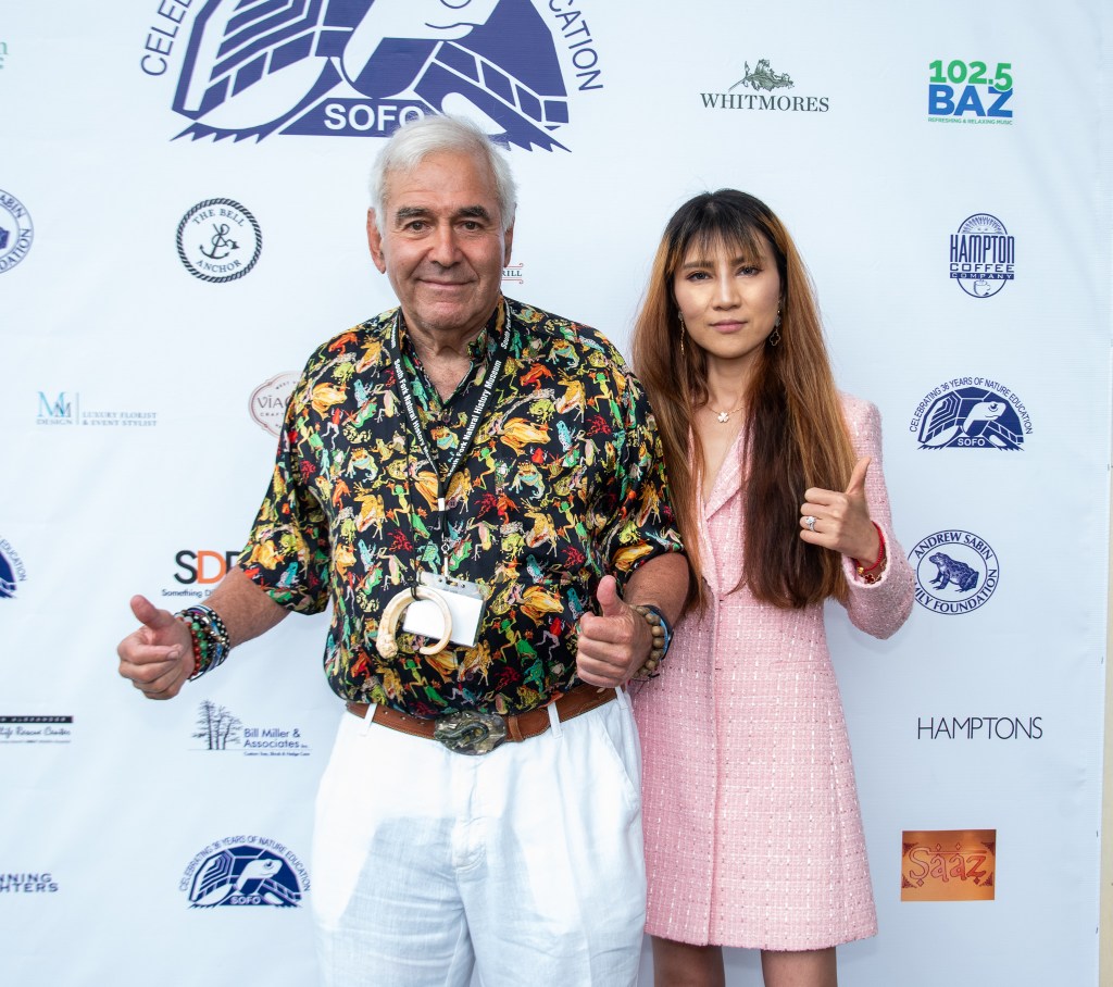 Andy Sabin and Vivi Zhou
